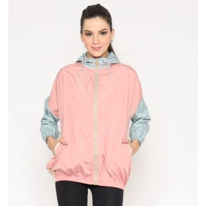 SIAP KIRIM!. JACKET COLOR BLOCK