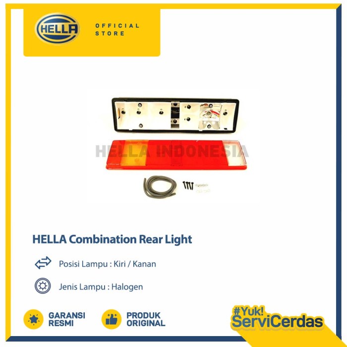 Combination Rear Light (Left / Right)