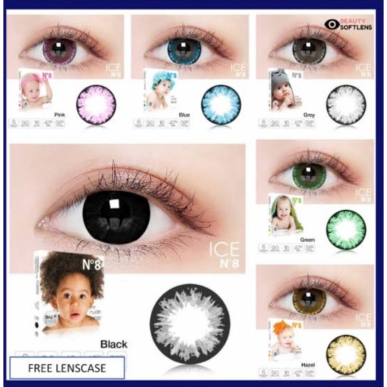softlens ice free lenscase/softlens normal