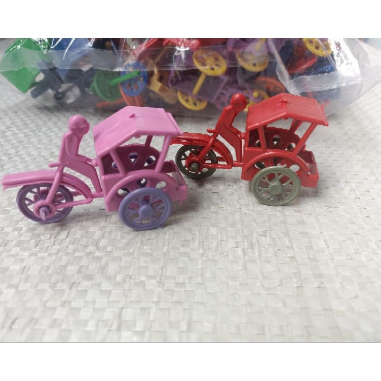 - SG 50PCS MAINAN BECAK MINI ✼ ☻