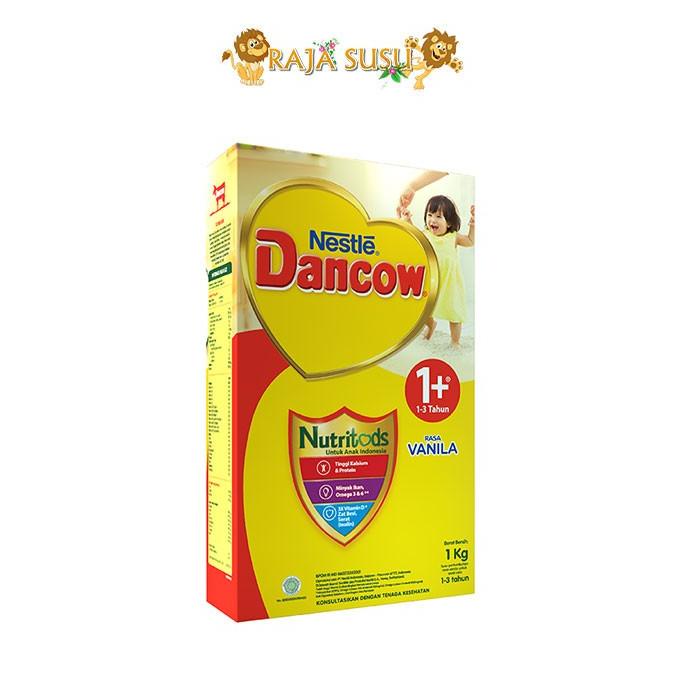 dancow 1+ vanila 1 kg dpb02