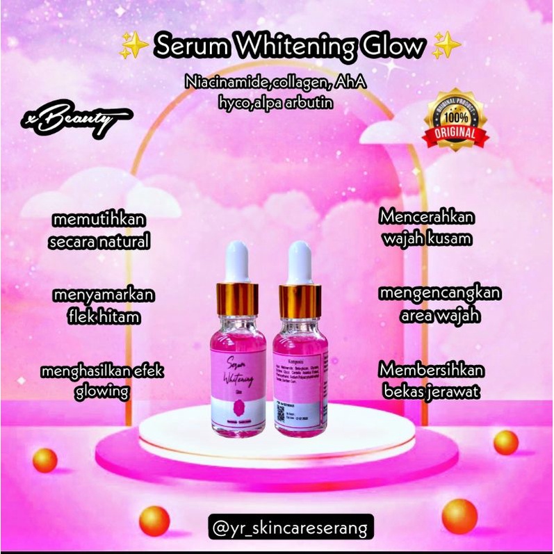 Serum glowing BPOM