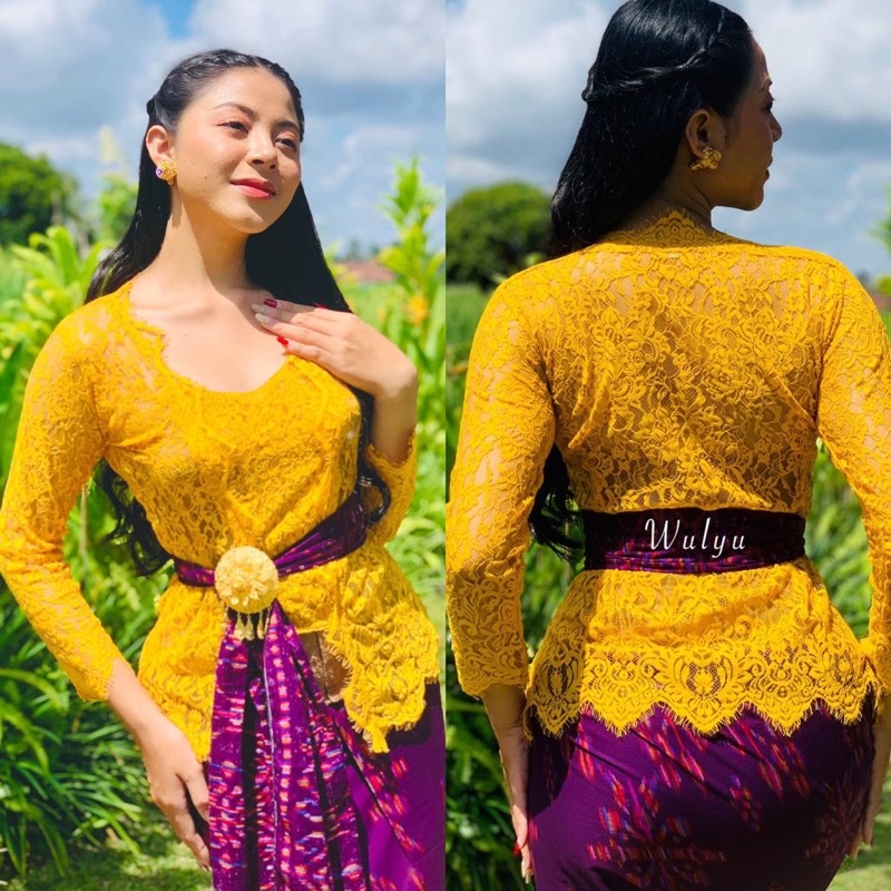 kebaya semi prancis