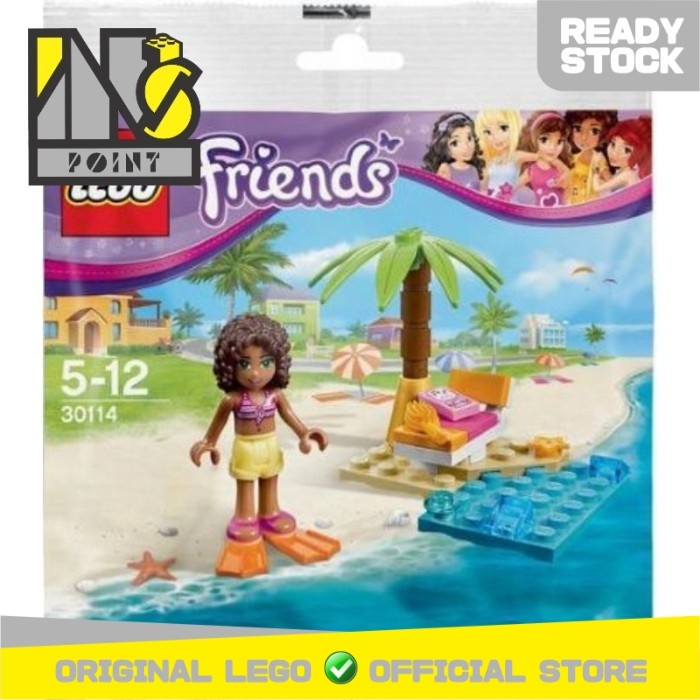 LEGO Polybag - 30114 - Andrea's Beach Lounge