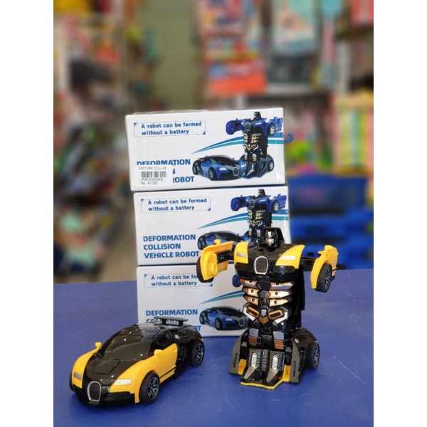 MAINAN MOBIL ROBOT