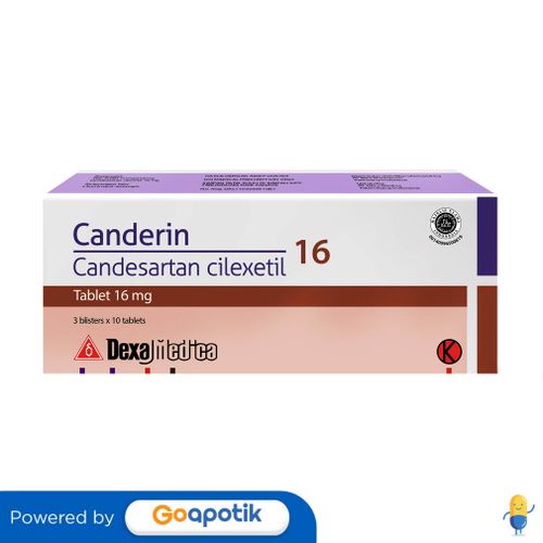CANDERIN 16 MG BOX 30 TABLET