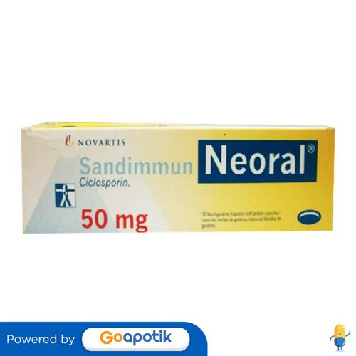 SANDIMMUN 50 MG BOX 50 KAPSUL