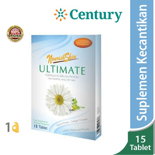 Nourish Skin Ultimate 15 Tablet