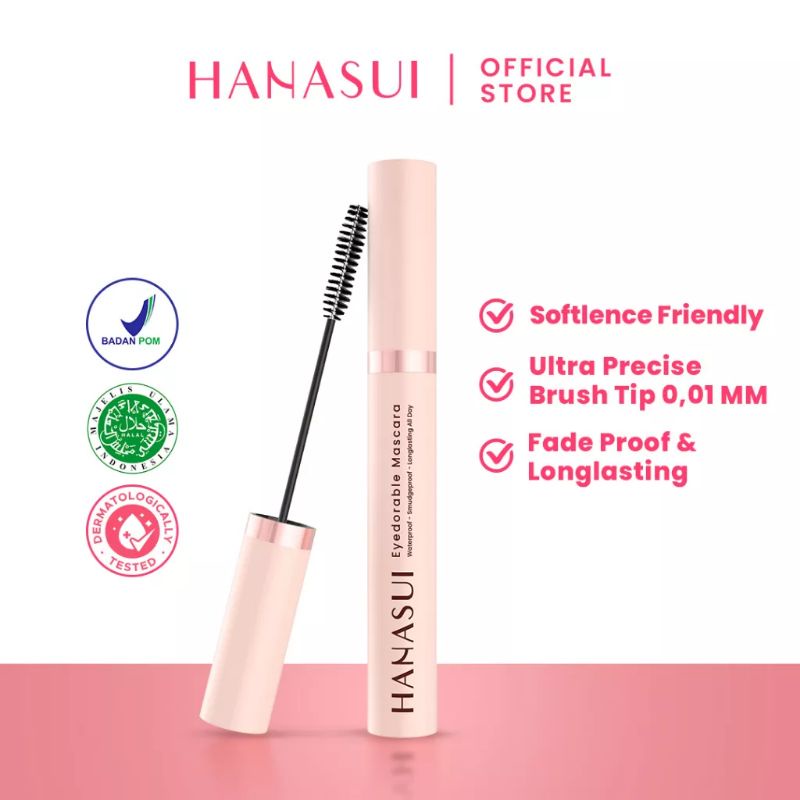 HANASUI EDORABLE MASCARA 100% ORIGINAL