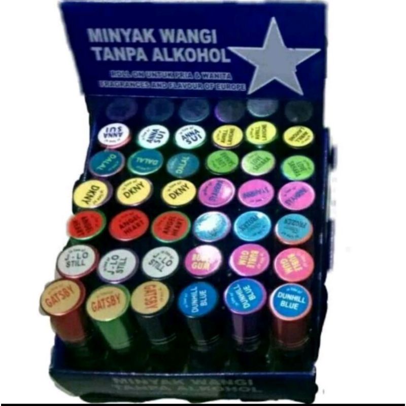 [MD] PARFUM NON ALKOHOL 7ML