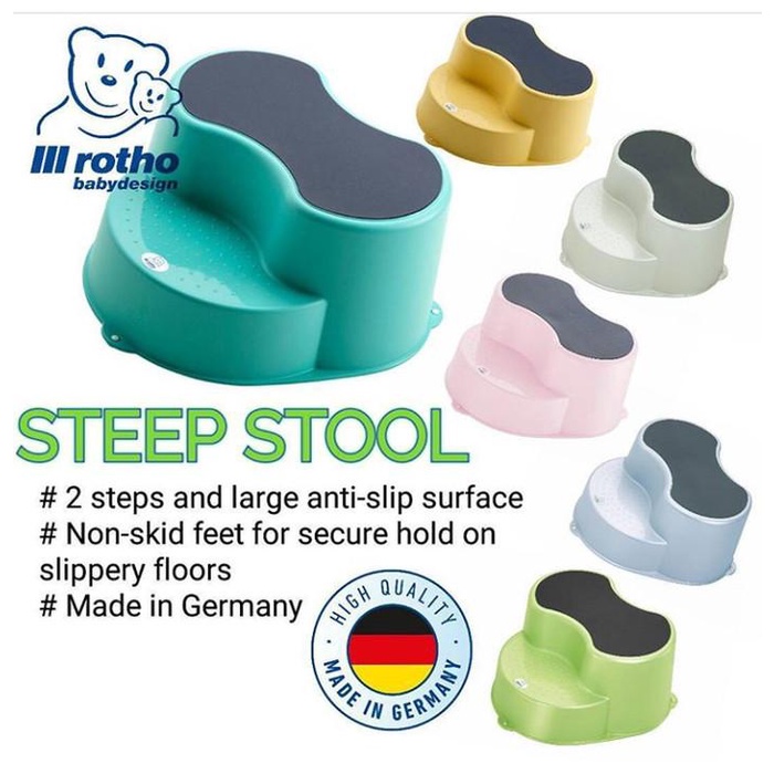 Pispot Rotho Top Step Tool Khusus Go-Send