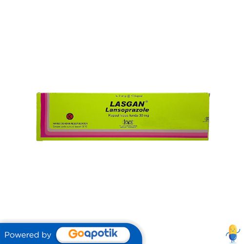 LASGAN 30 MG BOX 20 KAPSUL