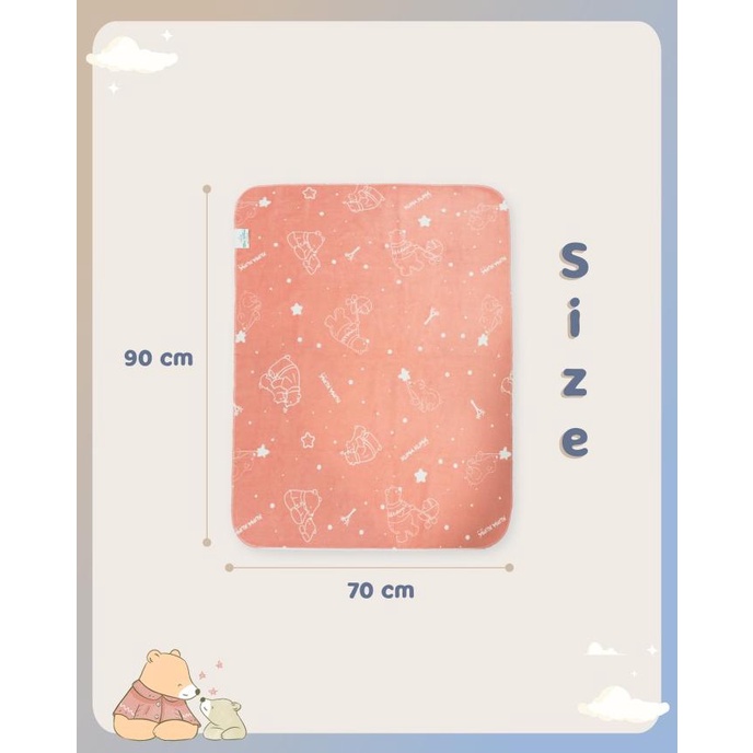 KUMA KUMA PROTECTOR PAD (90 x 70 cm)