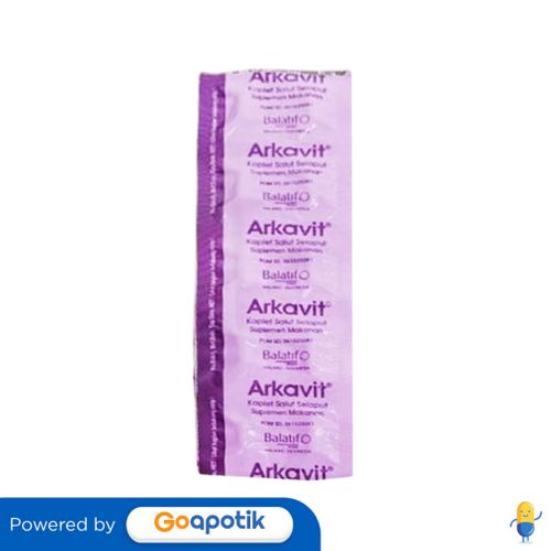 Arkavit Strip Isi 10 Kaplet