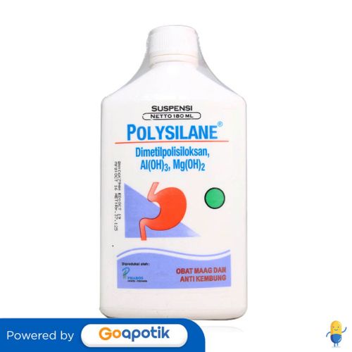 Polysilane Syrup 180 Ml Botol