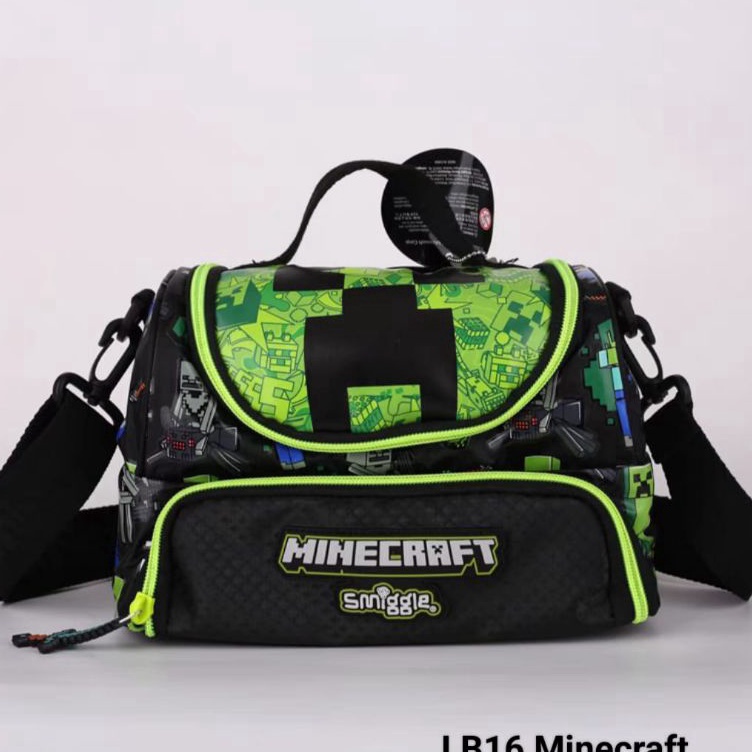 CodeZz6Z0 Ransel Minecraft/Lunchbag Minecraft/Botol Minecraft/Dompet Minecraft