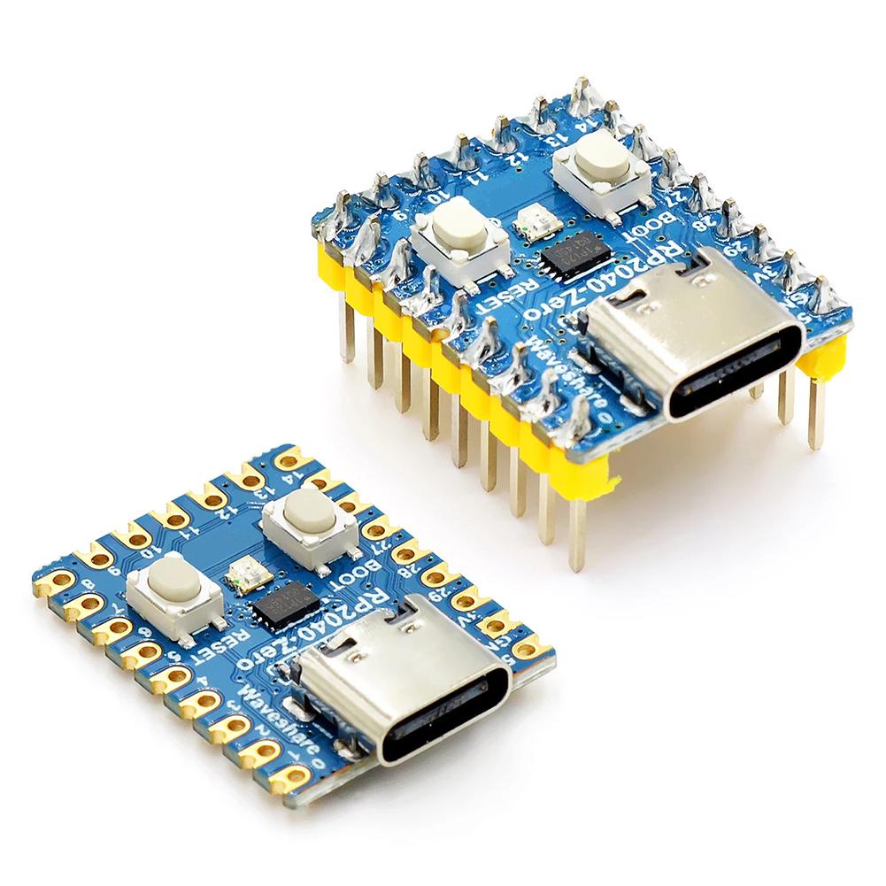 ❤RP2040-Zero For Raspberry Pi Microcontroller Development Board Module RP2040 Development Module Dual Core Processor 29 GPIO Pins