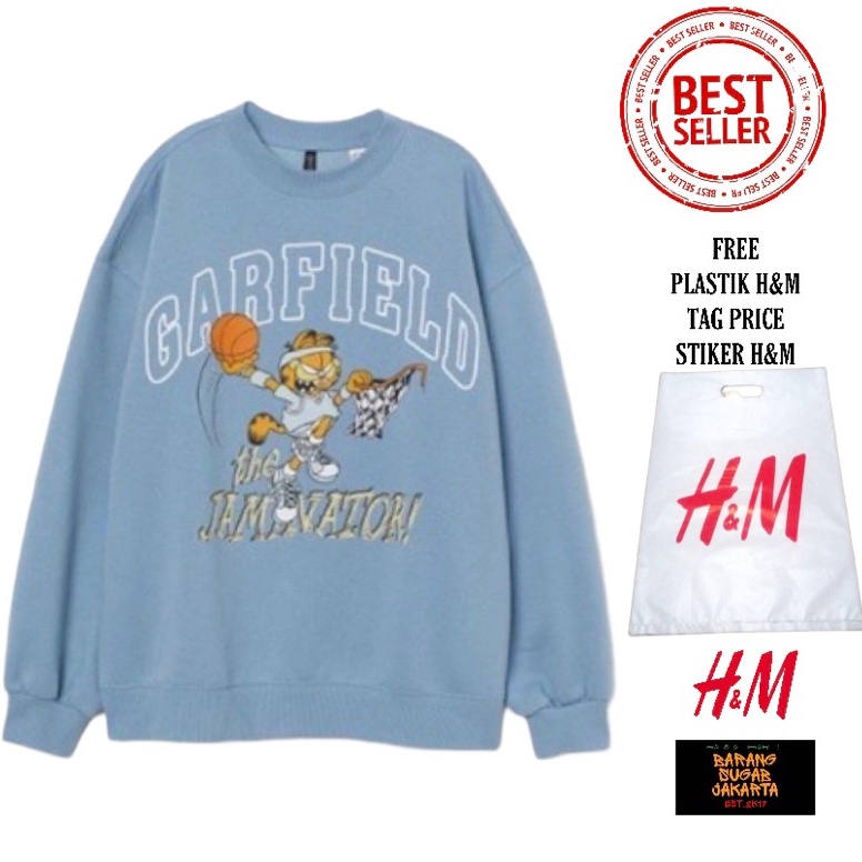 NEW STOCK!. (COD) Crewneck Garfield