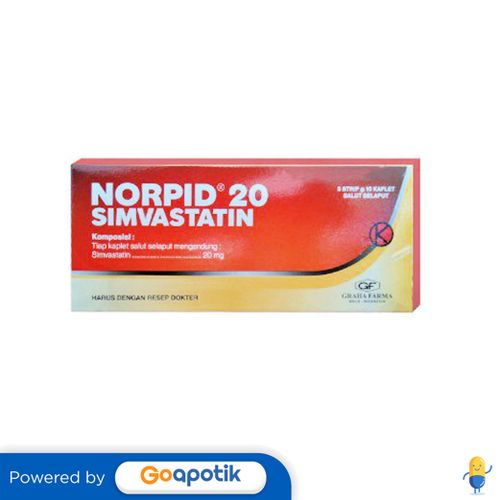 NORPID 20 MG BOX 30 KAPLET