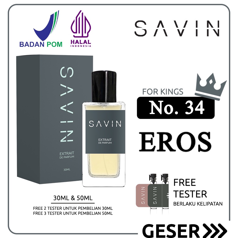 Code 5b5Ap SAVIN PARFUM No. 34 Eros