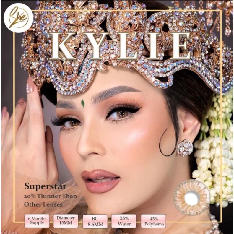 Soflens Superstar Kylie Exp 2026/12