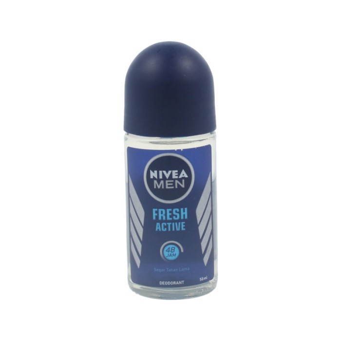 Nivea Men Deo Fresh Active Roll On 50Ml
