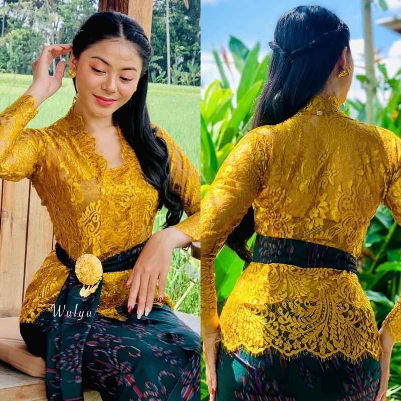 kebaya metalik