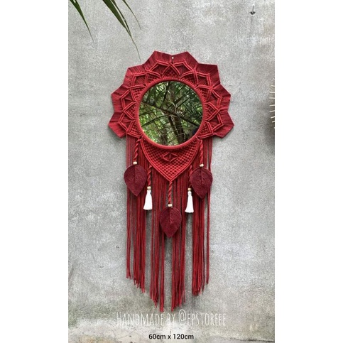 MIRROR MACRAME