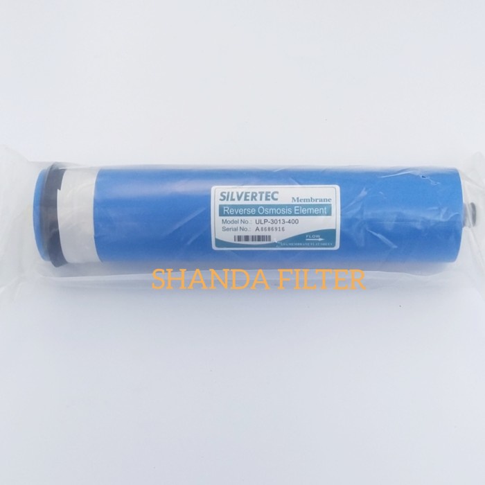 Water Membran Ro Silvertec 400Gpd (Ulp 3013)