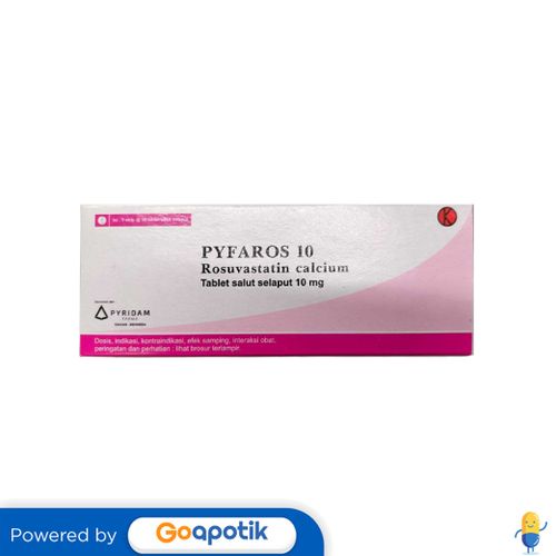PYFAROS 10 MG BOX 30 TABLET
