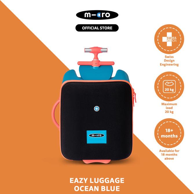 Micro Luggage Eazy - Ocean Blue