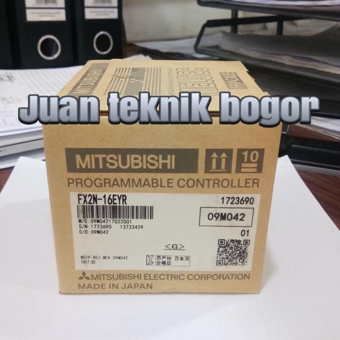 ] FX2N-16EYR MITSUBISHI EXPAND CONTROLLER fx2n 16 eyr