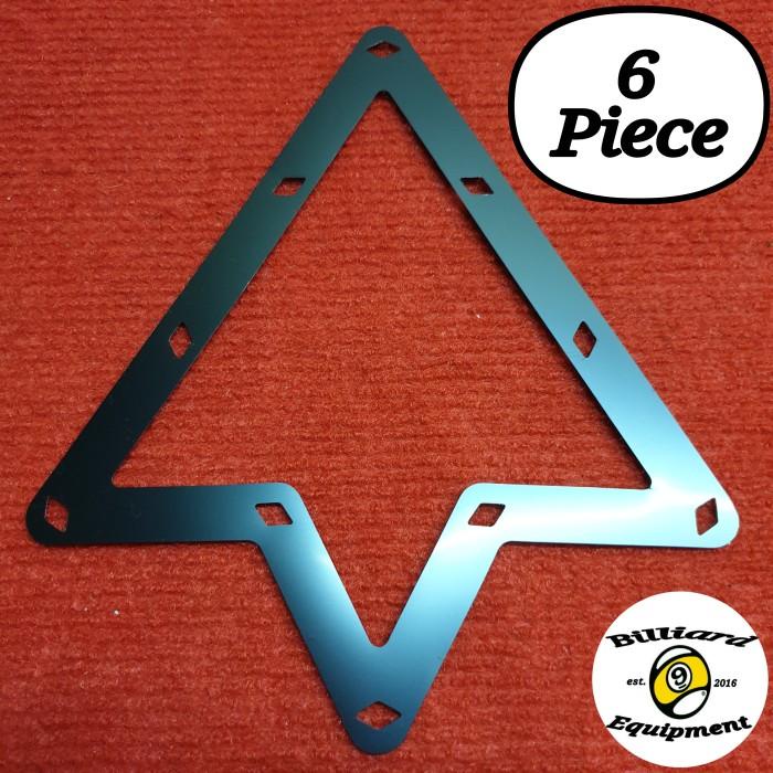 Terlaris 6Pcs Magic Rack - Lil Triangle | Rack Billiard