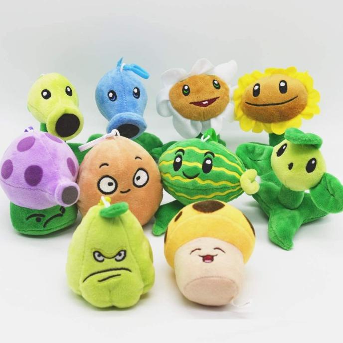 BONEKA PLANTS VS ZOMBIES