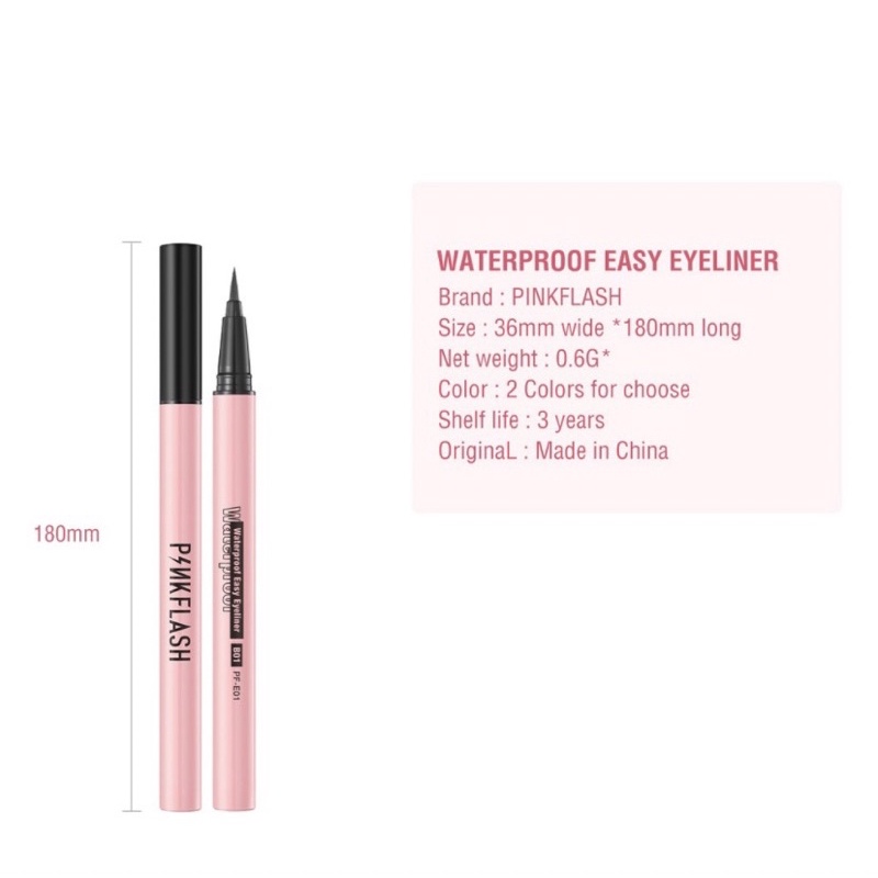 EYELINER PINK FLASH
