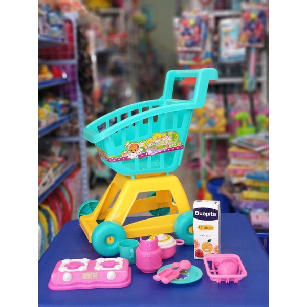 MAINAN TROLLY SI CILIK