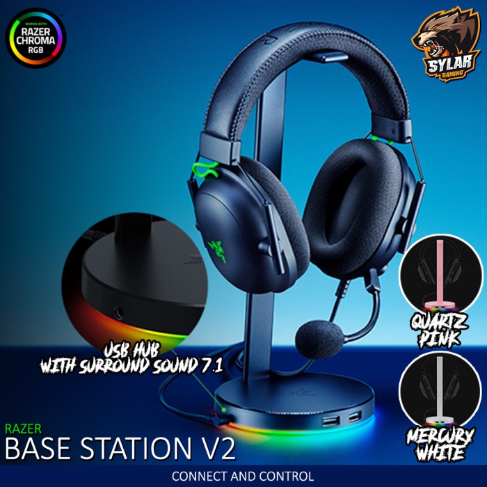Razer Base Station V2 Chroma Headset Stand