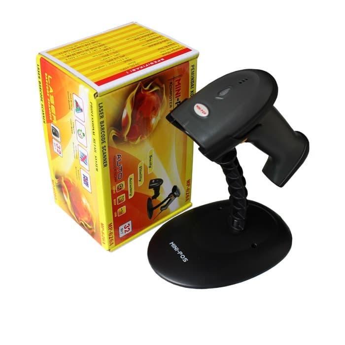 Barcode Scanner 1D Minipos Mp-626A | Minipos Mp626A Scanner Barcode 1D
