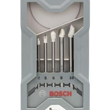 Mata Bor Keramic Dan Kaca 5 Pcs Asli Bosch