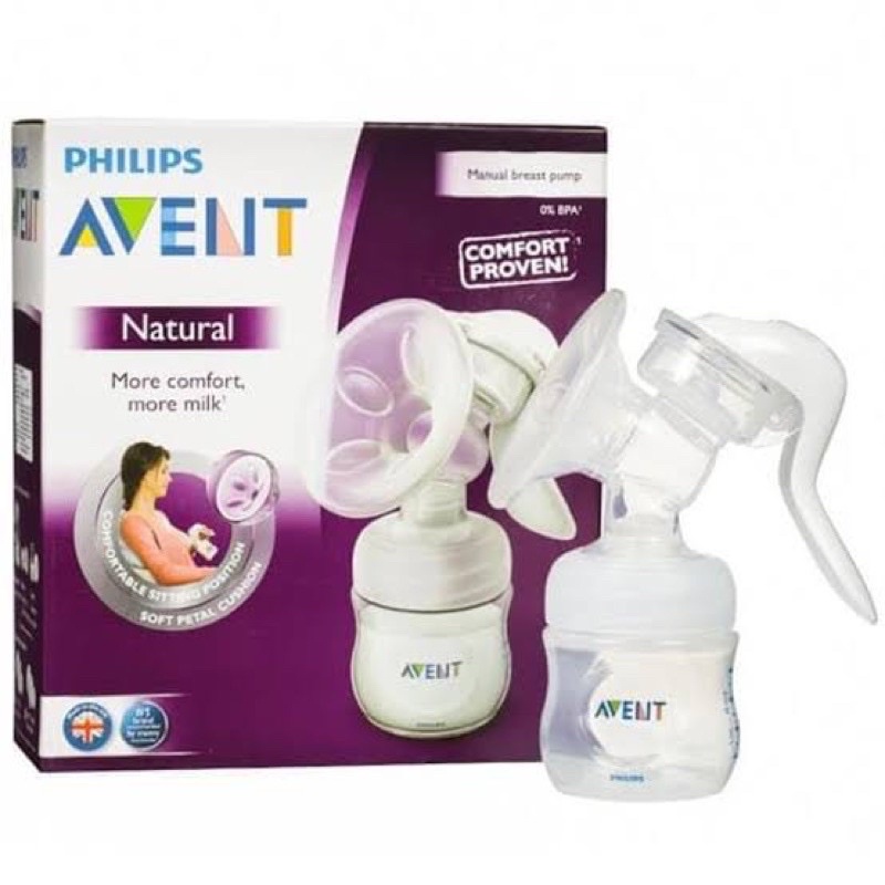 breastpump Avent manual