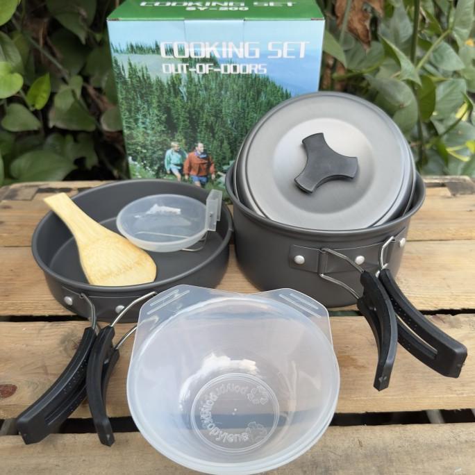 Nesting Cooking Set Ds / Sy 200 Stok Terbatas