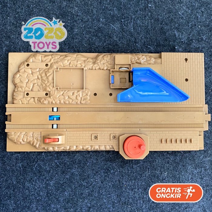 Plarail Base Quarry Loader Takara Tomy