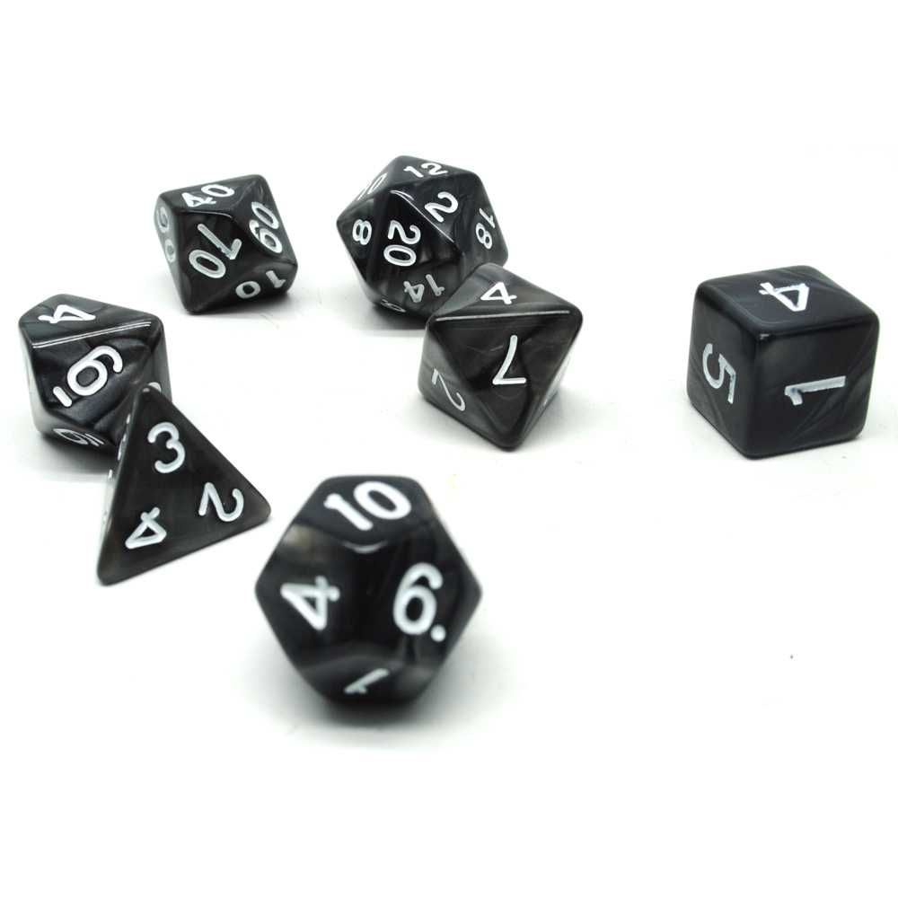 Dadu Dungeons & Dragons Polyhedral Board Game Dice Set