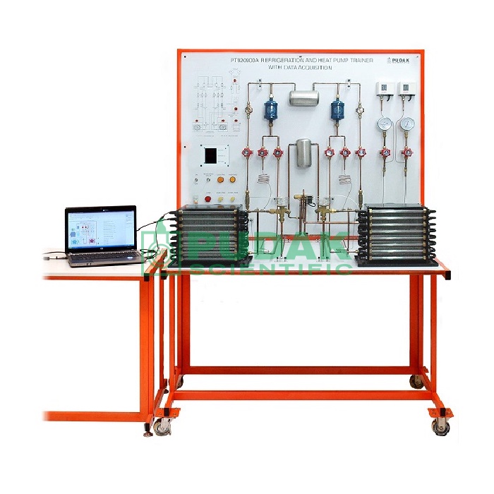 Refrigeration and Heat Pump Trainer with Data Acquisitions