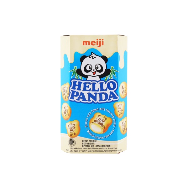 HELLO PANDA VANILLA BISCUIT 42 GR