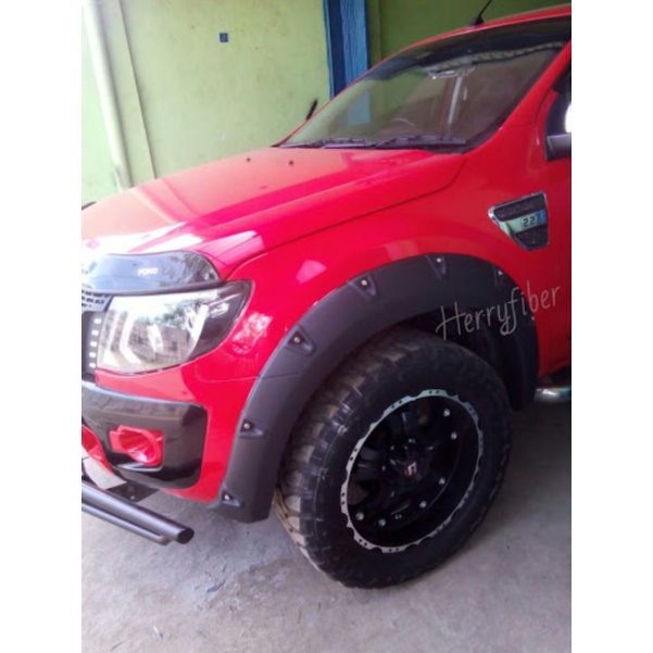 Over Fender Ford Ranger 2012-2014