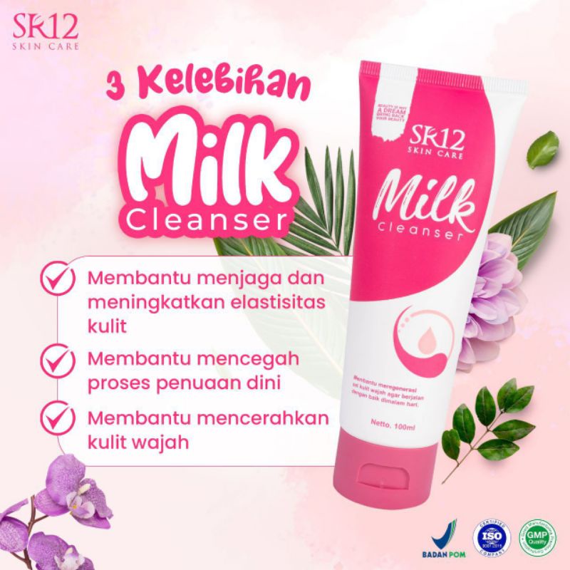 Milk cleanser sr12