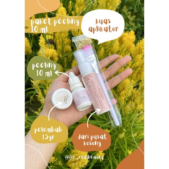 peeling whitening 10ml