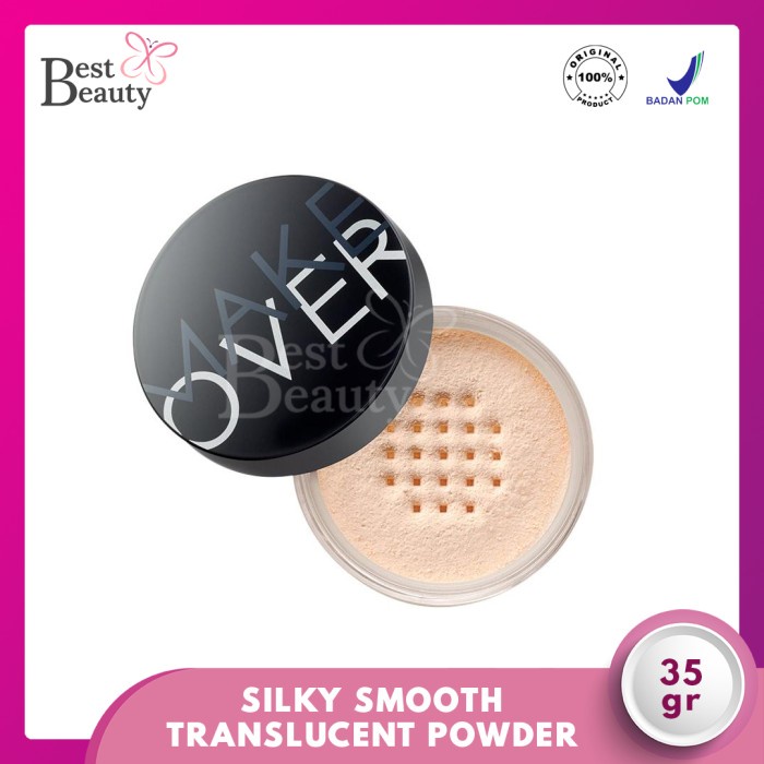 MAKE OVER SILKY SMOOTH TRANSLUCENT POWDER (35 GR) - MAKEOVER POWDER