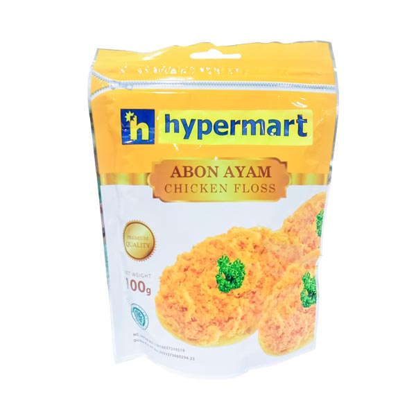 HYPERMART VALUE PLUS ABON AYAM PREMIUM 100 GR